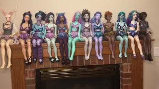 My entire Twigling Collection (Big dolls)