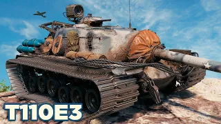 T110E3 • His Nickname is BEAST • World of Tanks