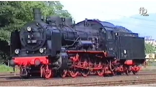 Preußische P8 - Dampflok 38 1182 - Begegnungen von 1993 - 1998