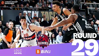 Huge final run gives Baskonia road win! | Round 29, Highlights | Turkish Airlines EuroLeague