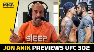 Jon Anik Previews Islam Makhachev vs. Dustin Poirier, Strickland vs. Costa Ahead Of UFC 302