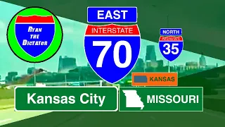 I-70 EAST in Kansas City, MO