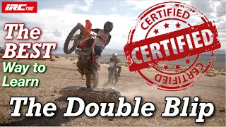 The Certified BEST Way to Learn, How To Double Blip! Enduro Progression Series EP.10