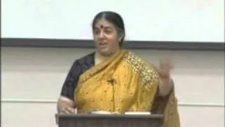 Dr. Vandana Shiva ~~ Lecture (Michigan State U.) 4/07/05