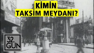 Kimin Taksim Meydanı? | Ergün Hiçyılmaz | Murat Belge | Abdurrahman Dilipak | Cüneyt Özdemir | 1997