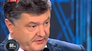 Порошенко о последствиях торговой войны