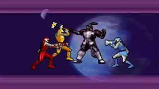 Power Rangers: Ninja Storm (GBA) walkthrough - Ending