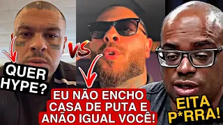 TRET4!! - Léo Stronda DEU NA CARA do TOGURO!!