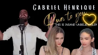 Reaccion to GABRIEL HENRIQUE covering Whitney Houston’s “Run To You”an out of this world experience