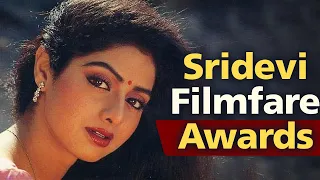 Filmfare Awards And Nominations Received By Sridevi