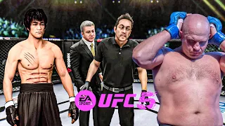 Bruce Lee vs Fedor Emelianenko - EA Sports UFC 5 - Epic Fight 🔥🐲