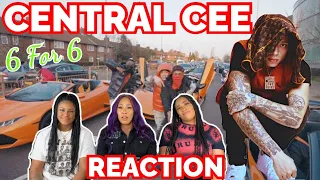 CENTRAL CEE - 6 For 6 (Official Music Video) | REACTION 🔥