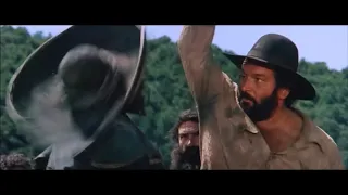 best punches & slaps in bud spencer classics western.