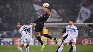 Lazio-Eintracht 1-2 : gol e sintesi partita