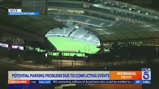 Fans won’t be allowed to park for MLS Cup final due to USC football game