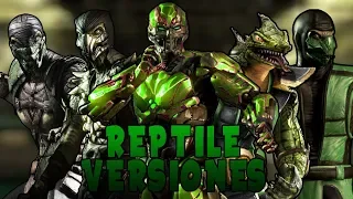 TODAS LAS VERSIONES DE REPTILE - MaxiLunaPMY