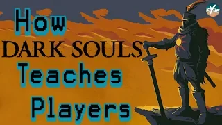 How Dark Souls teaches new players (Supercut)