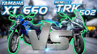 A Ver PLACA!! XT660 vs TRK502 Benelli - Cual Gano?!!  @fullgassoficial