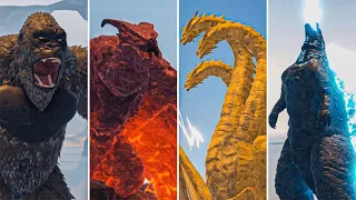 Top 10 Best Kaiju's Roars | Kaiju Universe