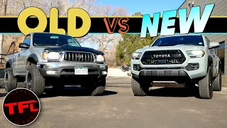 Old vs. New: How Much Better Has Toyota Made The Tacoma Over The Past 20 Years?