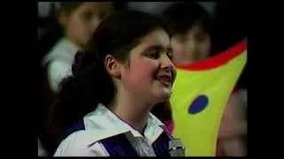 Большой детский хор - Крылатые качели (1980, качественный звук)