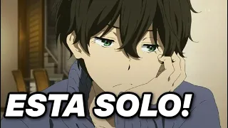 5 ANIMES ESCOLARES DONDE EL PROTAGONISTA ES SOLITARIO!!