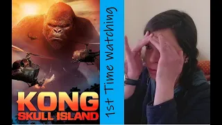 Kong Skull Island (2017 Film) Reaction | 1st Time Watching | Jurassic Park of 2017!