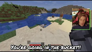 PewDiePie discovers the FORBIDDEN Minecraft Tactic!!