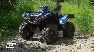Full REVIEW: 2019 Yamaha Grizzly 700 SE
