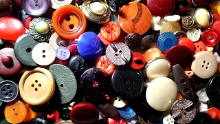 КУДА приспособить старые советские  ПУГОВИЦЫ / decor ideas with old buttons