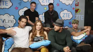 Teen Wolf Interview   TVLine Studio Presented by ZTE   Comic Con 2016