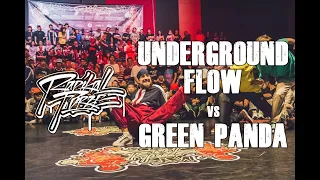 RADIKAL FORZE JAM 2019 | SEMI FINAL BBOY 4vs4 | UNDERGROUND FLOW vs GREEN PANDA