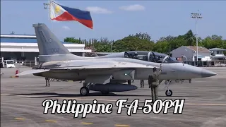 Philippine Air Force FA-50PH (light combat aircraft)