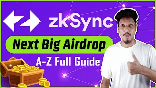 🔴 Important Tasks For zkSync Airdrop ⚡ zkSync Airdrop Full A-Z Guide in Hindi