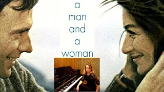 A Man And A Woman - Francis Lai - Piano