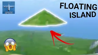 THE FLOATING ISLAND MYSTERY | 😱 Scary | Turboprop Flight Simulator