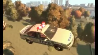 GTA 4 - Погоня