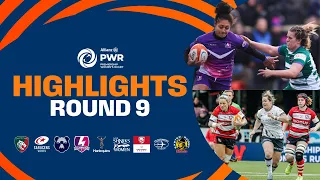 Round 9 Highlights | Allianz Premiership Women's Rugby 23/24