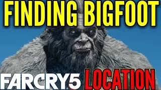 FARCRY 5 BIGFOOT CAVE FOUND! YETI HUNT PART 2!