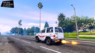 2009 2013 Toyota Land Cruiser V6 Machito - GTA V MOD ENB | 2.7K / 1440p ! _REVIEW