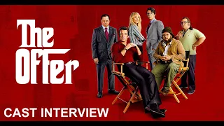 Cast INTERVIEW: The Offer | Miles Teller, Juno Temple, and More!