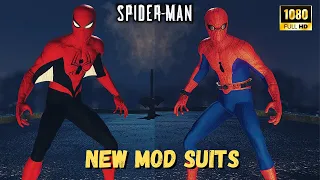 Showcasing Tango's 2 New Mod DREW & NICHOLAS HAMMOND Suit | Spider-Man PC MODS