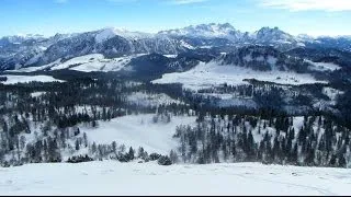 Pitschenberg Skitour im Postalm Gebiet