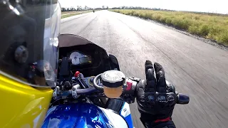 Новичок на Suzuki GSX-R1000 против всех...