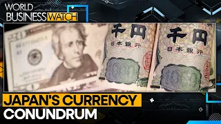 Japan aims to control Yen's slide amid market turmoil | World Business Watch
