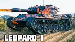 Leopard 1 WoT – 2 Kills, 9,2K Damage