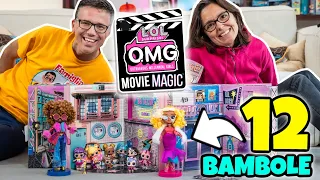 12 BAMBOLE DAL FILM DELLE LOL SURPRISE: Movie Magic Studios con 70 Sorprese