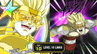 SHOWCASE SUPER HEARTS FULL ABILITY LINK 10 || Dragon Ball Z Dokkan Battle ITA