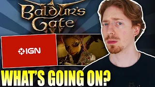 The Baldur's Gate 3 "Drama" Is Getting WEIRD...