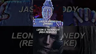 Jason Brody vs Leon S. Kennedy | battle #shorts